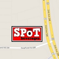The Spot Beverages Cullman Alabama Location